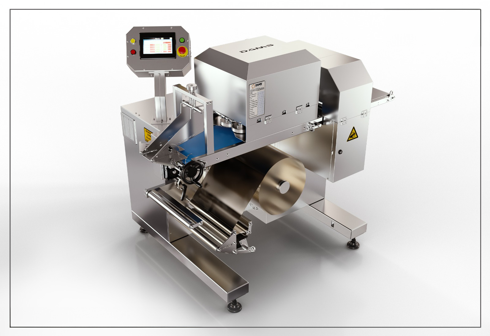 DAMS Reverse Table Packaging Machine DTMP-50